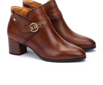 Pikolinos Womens Calafat Ankle Boot In Cuero