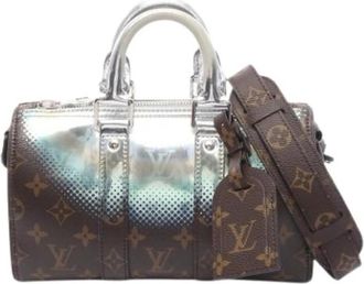 Louis Vuitton Pre-owned Mini Bag - Heren - Vintage Mini Tas - Bruin - ONE Size - Vintage