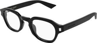 Saint Laurent SL 946 Optisch Montuur - Heren - Brillen - Zwart - 47 MM - Accessoires