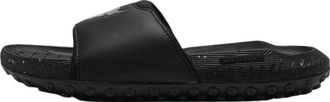 Under Armour Project Rock 3 Slide Black Pitch Grey 3026034-001