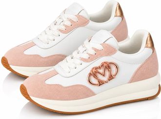 Love Moschino Run40 Mix - - Shoes - Donna - Rosa - 38 EU
