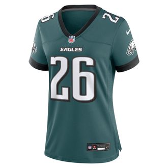 Nike Saquon Barkley Philadelphia Eagles Nike Womens NFL Game Jersey in Green | 67NW0G5W86F-XZ7