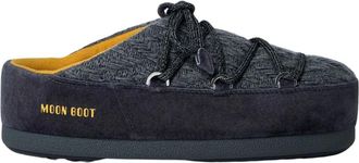 Moon Boot EVX Knit Mules - Dames - Slip ons - Grijs - 37 EU - Schoenen