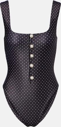 Same Swim Grace polka-dot swimsuit