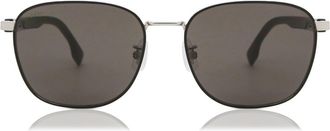 BOSS Boss 1407/F/SK Asian Fit 85K/IR Mens Sunglasses Black Size 58