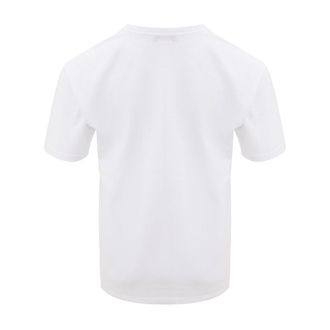 Alexander McQueen Womens White Cotton T-Shirt