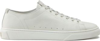 Woolrich Cloud Court leather sneakers - men - Leather/Leather/Rubber/Elastodiene - 40 - Neutrals