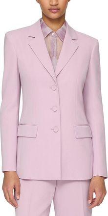 Lafayette 148 New York Plus Single Breasted Blazer