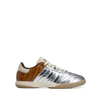 adidas Wales Bonner MN Samba Metallic Sneakers - Heren - Skateschoenen - Bruin - 44 EU - Leer - Fitness