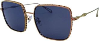 Chopard Blue Sport Ladies Sunglasses SCHC85M K67X 58