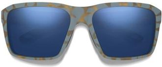 Smith Backcast 61mm Sunglasses in Flint /Tarmac Tortoise /Blue at Nordstrom