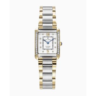 Jacques du Manoir Emily Diamond White Dial Ladies Watch JWL05503