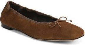 Vince Darla Ballet Flat in Elmwood at Nordstrom Rack, Size 5.5