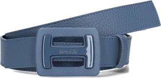 Hogan Dames, Accessoires, Blauw, Maat: 85 CM Leer