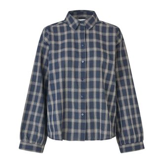 Lollys Laundry Donna, Camicette, Blu, L, new