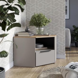 Vicco Mueble Bajo Para Tv Wido, Gris, 68 X 50 Cm, Vicco