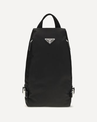 Prada Triangle logo Backpack Male UNI