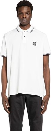 Stone Island 2200010 Stretch Piqu&eacute; Polo Shirt