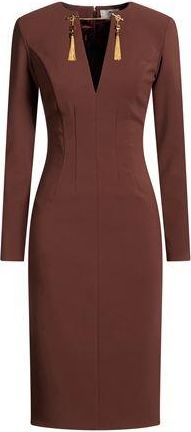 Elisabetta Franchi DRESSES - Midi dresses on YOOX.COM