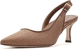 Naturalizer 27 Edit Felicia5 Womens Shoes Walnut Wake Syntheti : 8.5 W (C), Synthetic