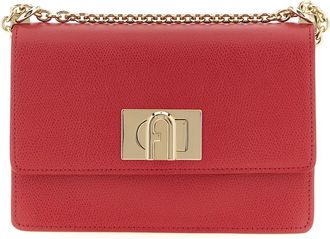 Furla Red 1927 Mini Crossbody Bag