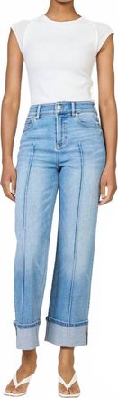 Dear John Denim Holly High-Rise Flare Jeans In Winslow