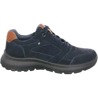Jomos Komfort Schn&uuml;rer - Heren - Schoenen - Blauw - Maat: 46 EU Leer