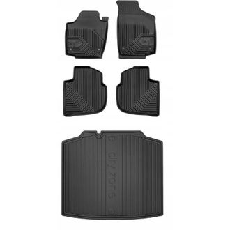 OEM Set 77 Alfombrillas Y Tapetes Skoda Rapid Spaceback Hatchback 2013-2019