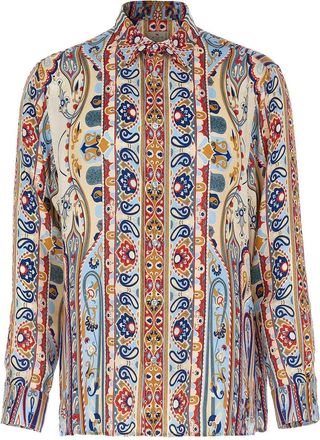 Etro Paisley Print Shirt