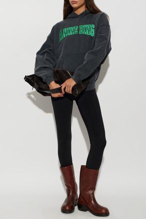 Anine Bing Harvey Sweatshirt, Womens, Black