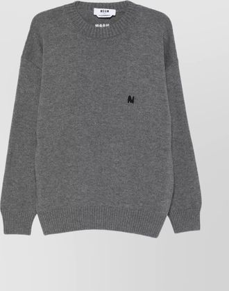 Msgm cashmere wool sweater