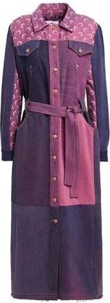 Marine Serre Denim outerwear