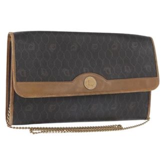 Dior Pre-owned Clutches, female, Black, Size: ONE SIZE Pre-owned Vintage Shoulder Bag