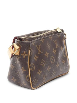 Louis Vuitton 2005 PM Viva Cit&eacute; monogram shoulder bag - Brown