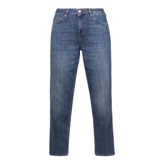 Don the Fuller Dames, Jeans, Blauw, Maat: W26 Katoen