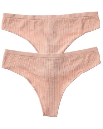 Florence By Mills 2Pk Softie Seamless Thong