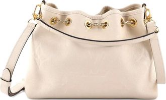 Louis Vuitton Summer Bundle Bag Monogram Empreinte Giant bucket-tas - Beige