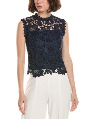 Nanette Lepore Floral Top