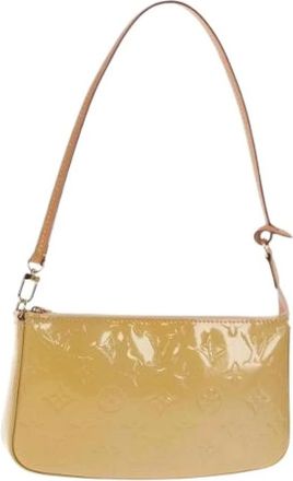 Louis Vuitton Pre-owned Shoulder Bags, female, Beige, Size: ONE SIZE Pre-owned Shoulder Bag