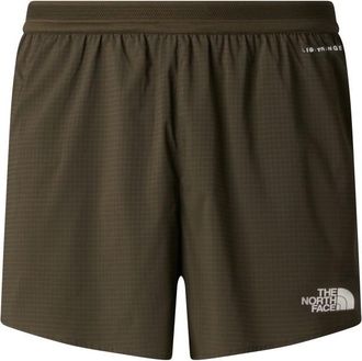 The North Face Sunriser Short 5 Laufshorts f&uuml;r Herren | braun