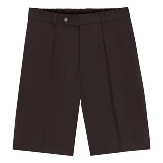 HUGO BOSS Hugo, Casual Shorts, male, Brown, Size: S Casual Shorts