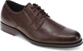 Dockers Mens Edgar Synthetic Leather Dress Oxford Lace Up Shoe