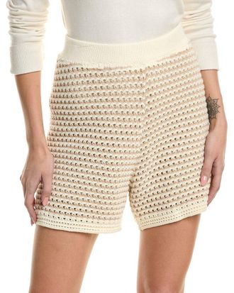 Nanette Lepore Crochet Short