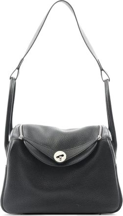 Herm&egrave;s 2018 Taurillon Clemence Lindy 26 shoulder bag - Zwart