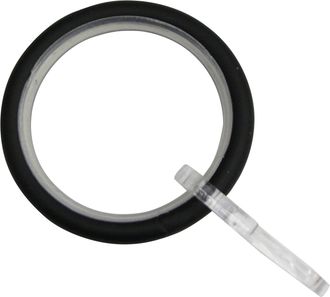 Gardinia Gardinenring »mit Gleiteinlage« Serie Gardinenstangen Set 1-Lauf Zylinder Ø 22/25 mm