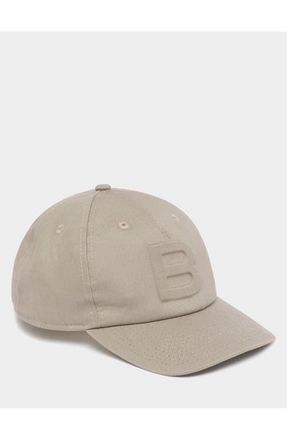 Bally Baseball Hat in Cotton With a Debossed Logo in Gray at Nordstrom