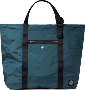 Stone Island S0251 TOTE BAG Size: OS, colour: PETROL