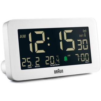 Braun BC10 Sveglia digitale White - Braun