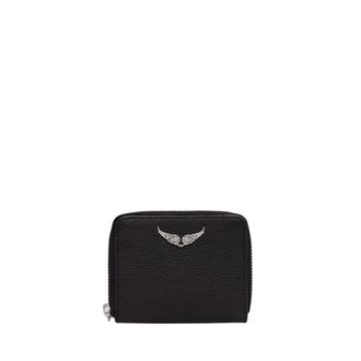 Zadig&Voltaire Dames, Accessoires, Zwart, Maat: ONE Size Leer