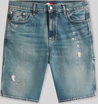 Tommy Jeans Regular Fit Jeansshorts aus reiner Baumwolle in Jeansblau, Gr&ouml;&szlig;e 29